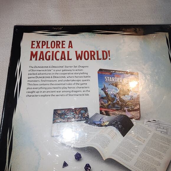 dungeons and dragons starter set Dragons of storm isle - Picture 6 of 7